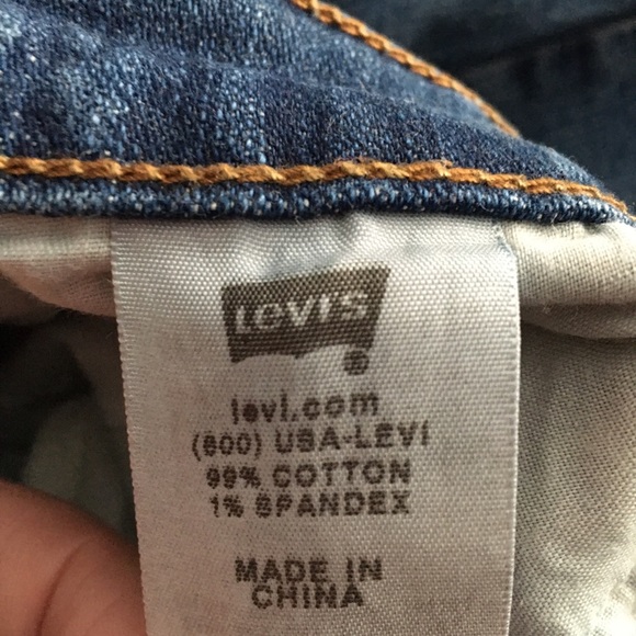 Levi’s Straight Leg 505 Jeans - Picture 6 of 7